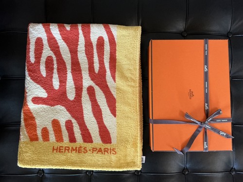 Hermes drap bain serviette - hermes, de