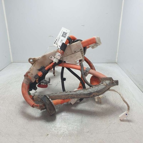 Câble fil électrique pôle