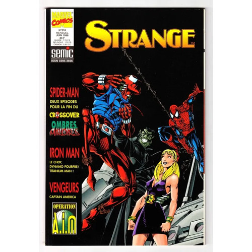 Strange 318 comics - strange,