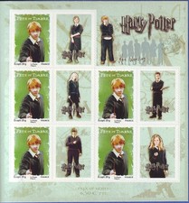 BLOC FEUILLET F115  AUTOADHESIF JOURNEE DU TIMBRE 2007   RON