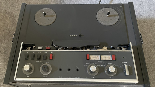 Magnetophone bandes revox - ,