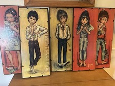 Set Of 5 F. Jolylle/Idylle Big