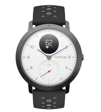 WITHINGS Steel HR Sport Reconditionné - Montre connectée activité 40mm Blanche
