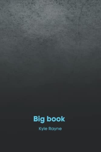 Big book straight - book,