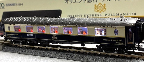 Kato scale led - led, lighted