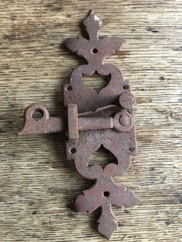 Ancienne targette verrou - ancienne, targette,