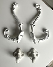 lot de 2 pateres patheres et 2