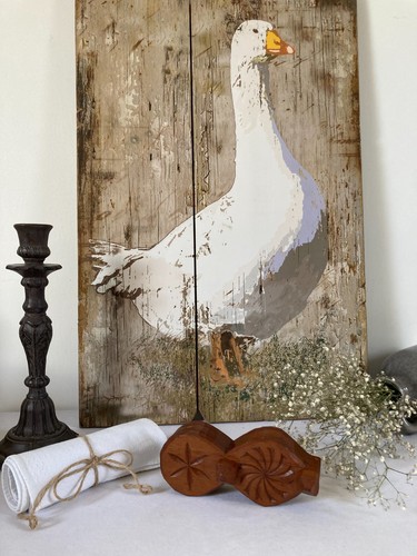 Ancienne boite bois le - boite,