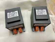 Transformateur monophasé RAH - INDEL (4: 2x 12v et 2x24v)