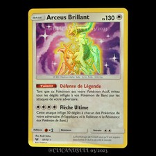 carte Pokémon Arceus Brillant 57/73 #2 SL3.5 - Légendes Brillantes NEUF FR