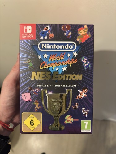 Nintendo world championships - world,