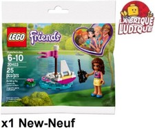 Lego polybag friends bateau - lego,