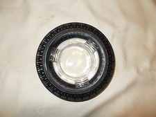 DUNLOP TIRE ASHTRAY  WITH