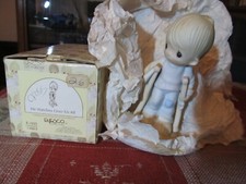 Precious Moments "He Watches Over Us All" Figurine with box