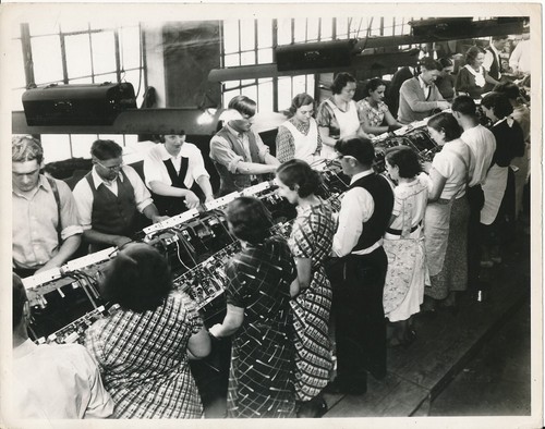 Philadelphia 1950 philco - c.,