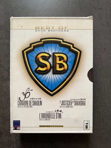 Coffret shaw brothers dvd - coffret,