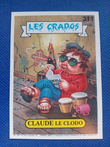 Les crados série carte - les,
