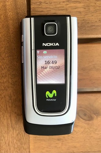 Nokia 6555 silver network - silver,