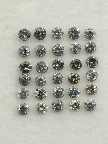 Pièce diamant naturel - 1,