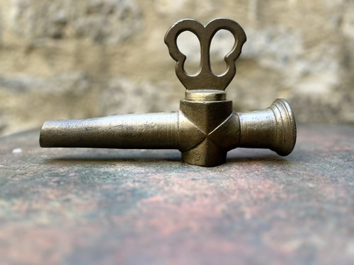 Robinet foudre bronze - en,