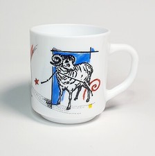 Ancien Mug Tasse Bélier Signe
