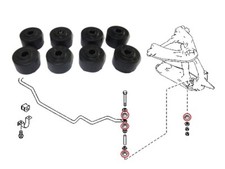 silentblocs des biellettes de