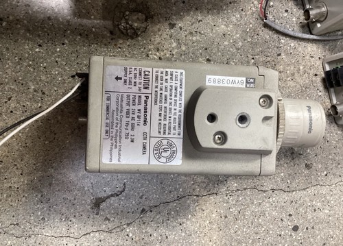 Panasonic cp214 color - panasonic, cctv