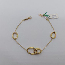 Bracelet Femme En Maille En Or