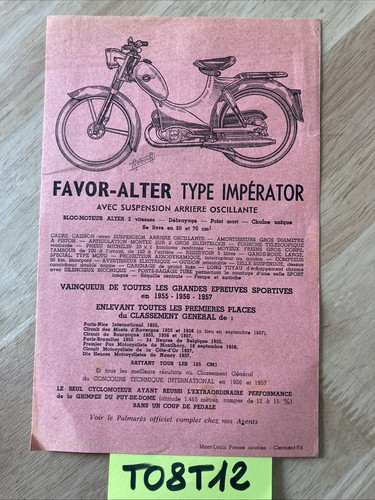 Favor alter impérator - favor, 50