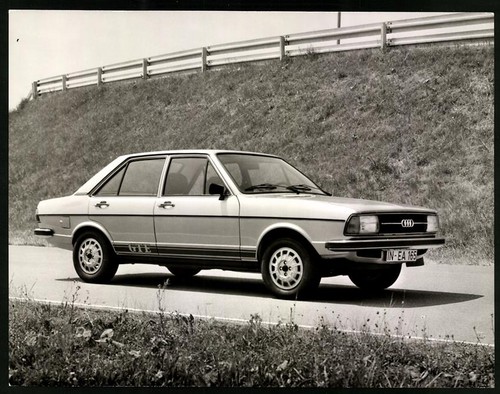 Photographie voiture audi - audi, 80