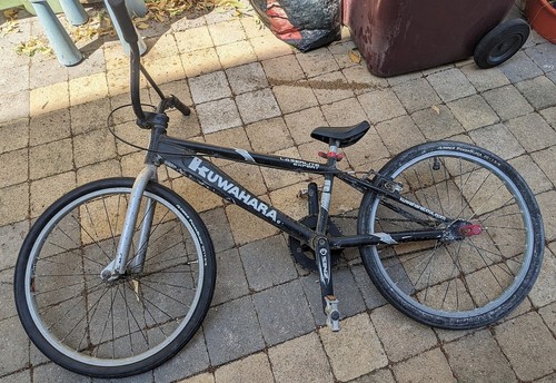 Vélo bmx cadre kuwahara - bmx,