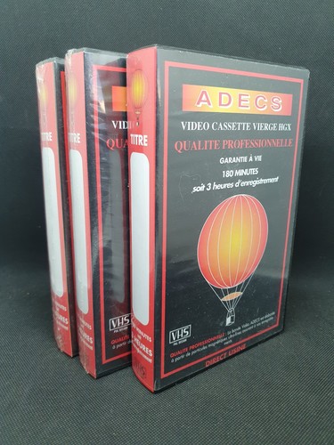 Vhs 180 vierge - vhs,