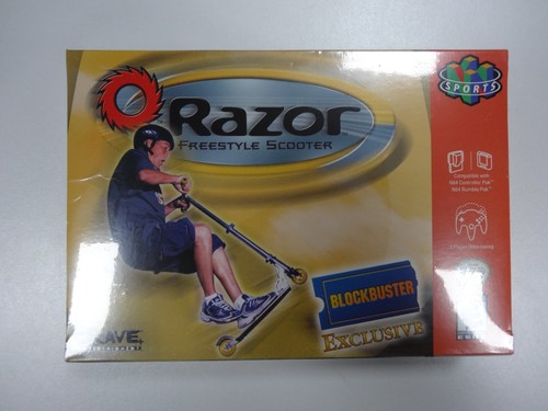 Razor freestyle scooter - razor,