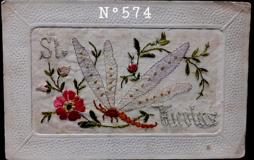 574 carte postale - carte, ancienne