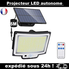Lampe projecteur solaire - lampe,