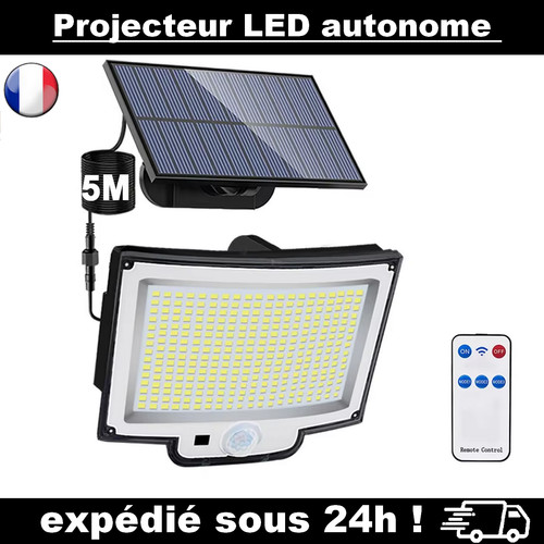 Lampe projecteur solaire - lampe,