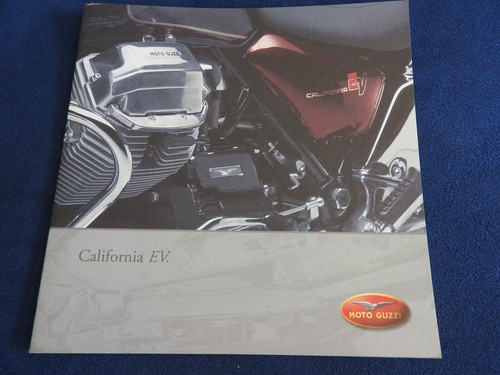 Catalogue moto guzzi - moto,