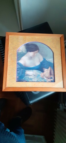 Femme bibelots mlle h - femme,