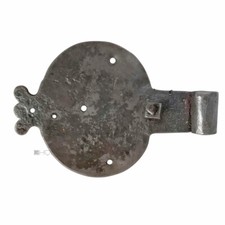 Charnière De Porte Ancienne Forgée 13 Mm
