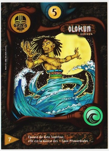 Olokun carte deus serie - -,