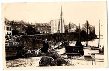 CPSM PF 29 - LE CONQUET (Finistère) - 36. Quai du Drellac'h