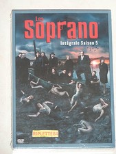 DVD Les Soprano saison 5