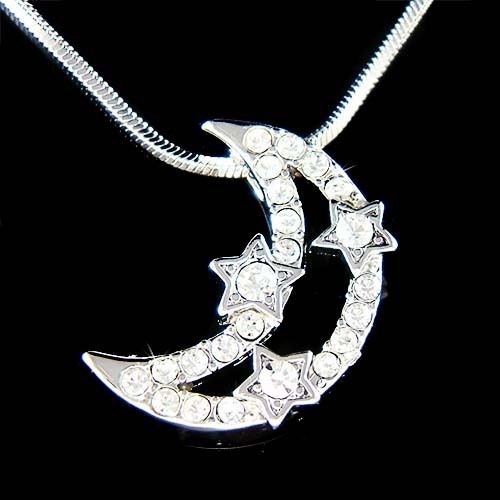 Collier souhait cristal - de,