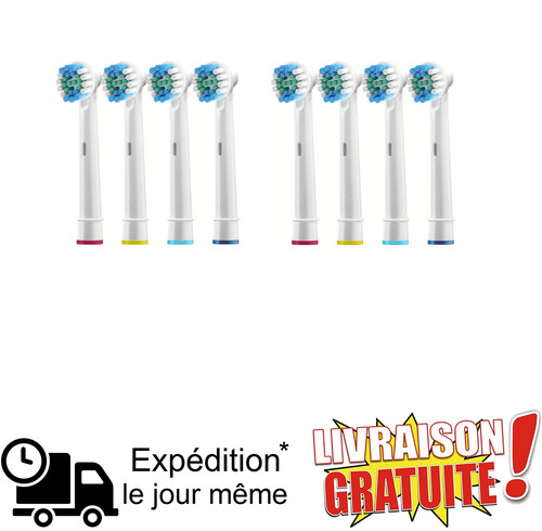 Têtes brosse a - brosse, dent