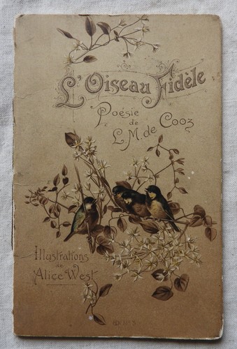 Oiseau fidèle poésie - l'oiseau,