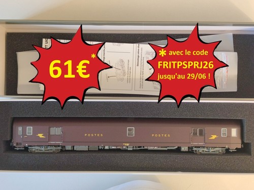 Models 40427 fourgon postal - models,