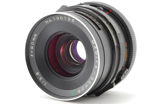 Objectif mamiya sekor mm - objectif, c
