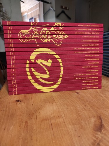 Intégrale blake mortimer - blake, et