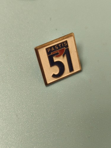 Vintage pin pastis carré - vintage, 51