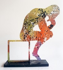 SPACO signe PENSEUR de RODIN